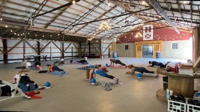 Local Fitness Center Offers Workout Classes While Social Distancing