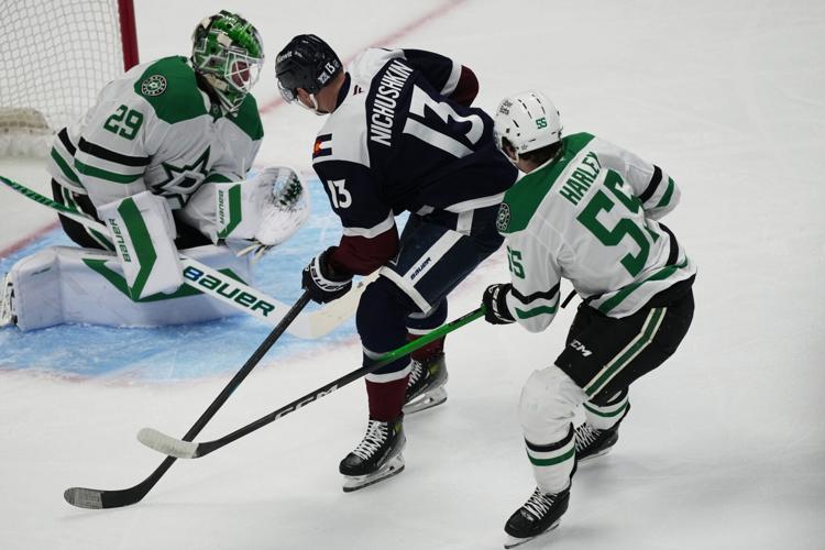 Stars Avalanche Hockey