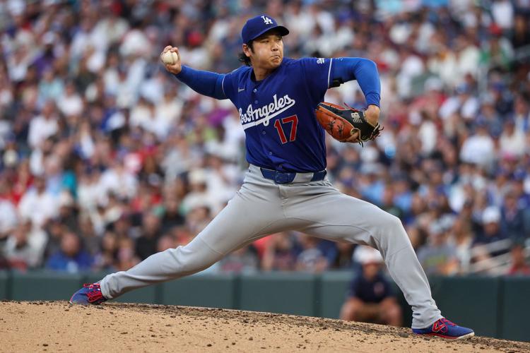 Dodgers Twins Baseball