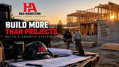 H&A Marketing Is Transforming How Construction Companies Build Their Sales and Marketing Systems