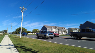 Shady Rd. across from Somerset Green