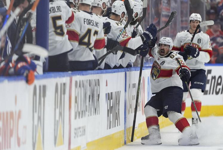 Stanley Cup Panthers Oilers Hockey