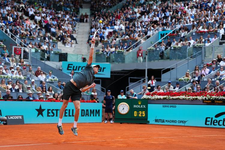Spain Tennis Madrid Open