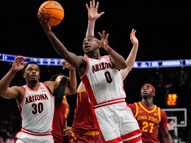 B12 Iowa St Arizona Basketball