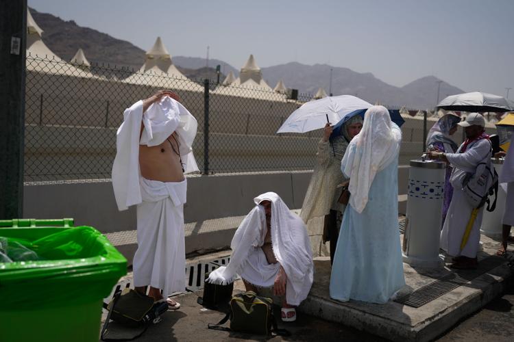 Saudi Arabia Hajj