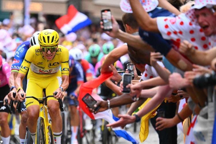 APTOPIX Tour de France Cycling
