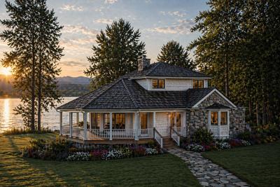Associated Designs | Lakeview House Plan Redefines Scenic Living with Panoramic Views and Smart Design
