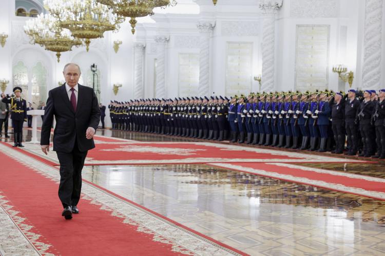 Russia Putin