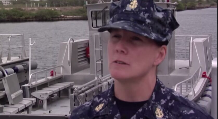Female Navy Medical Chief   Monday  June 15  2015   YouTube