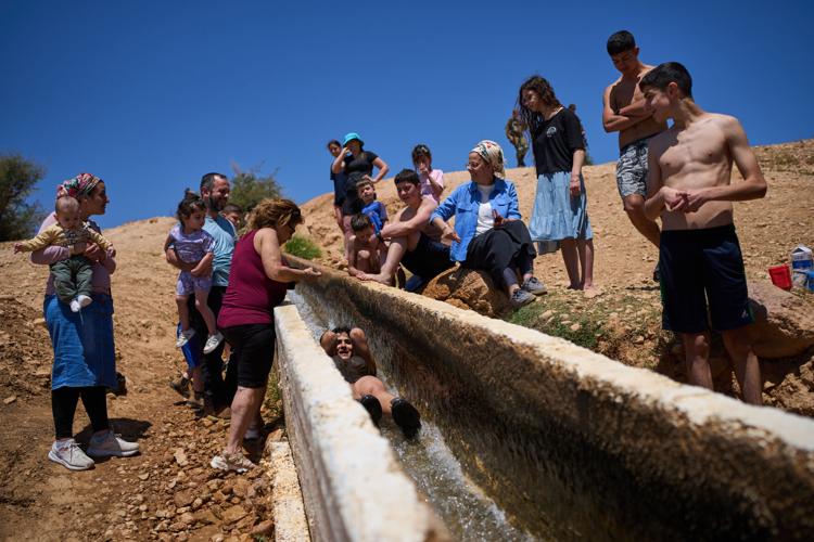 Israel Palestinians Springs