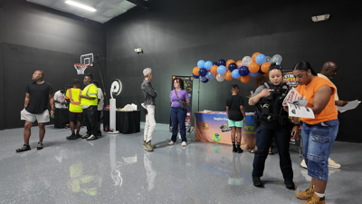 Street Therapy grand opening event