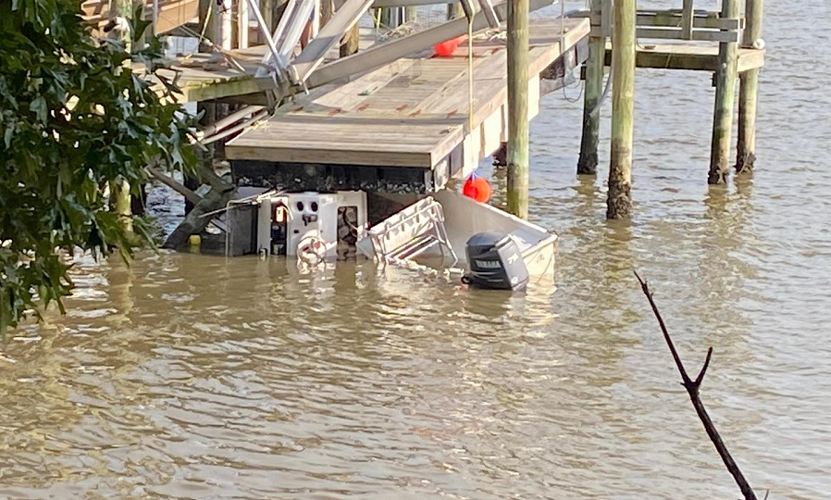 Millsboro water rescue