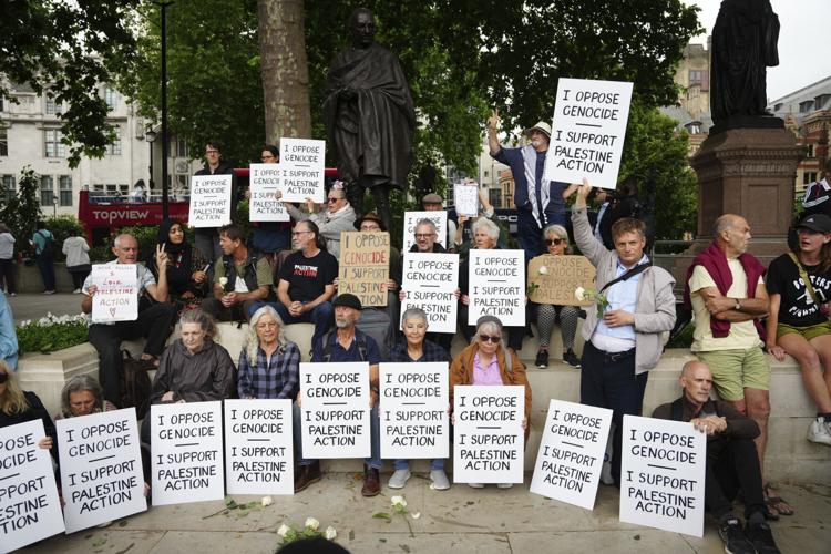 Britain Palestinians