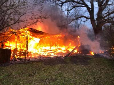 Fire Destroys Delmar Chicken House