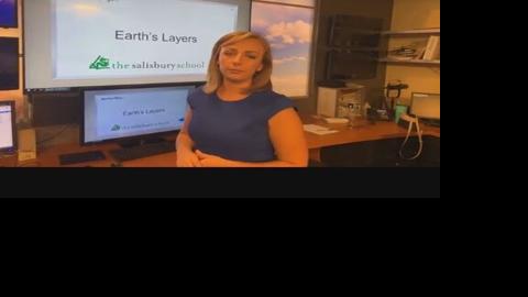 Weather Whys - The Earth's Layers