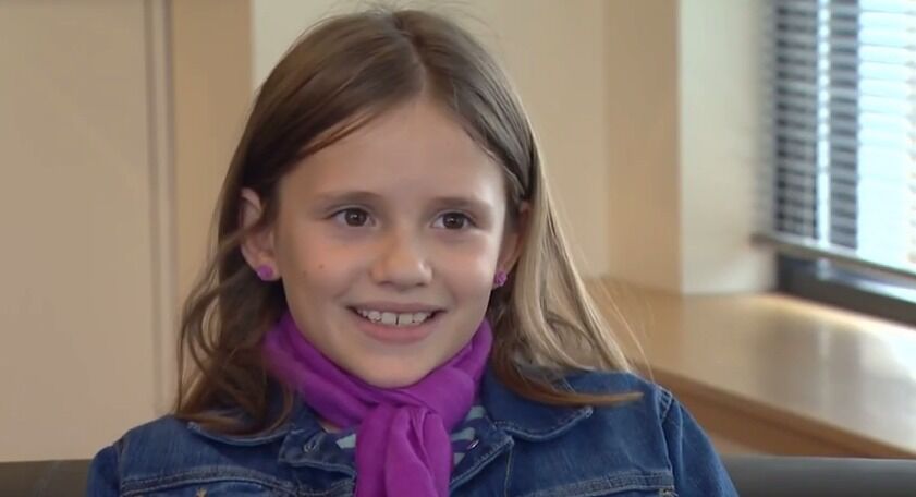 9 year old girl writes Obama   April 9  2015   YouTube