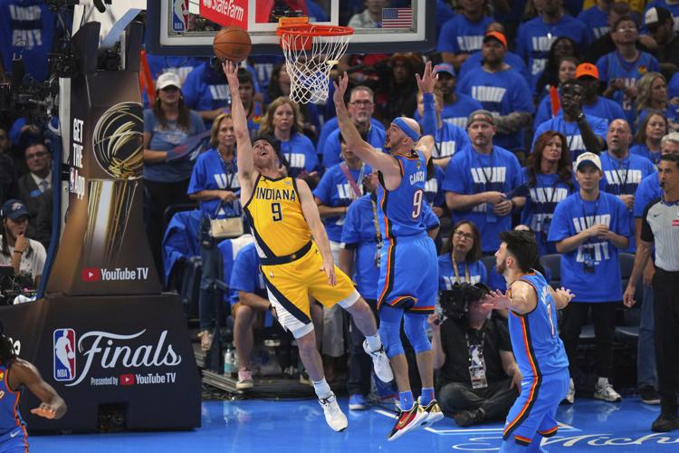 NBA Finals Pacers Thunder Basketball