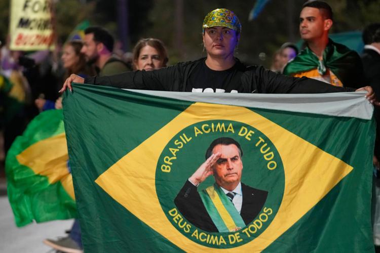 Brazil Bolsonaro Reax