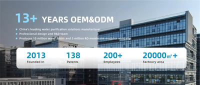 Top 5 Reasons to Partner with a Certified China Water Filter Manufacturer in 2026