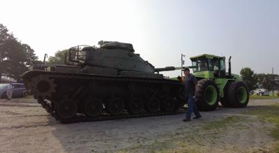 Tank Moved in Wicomico County