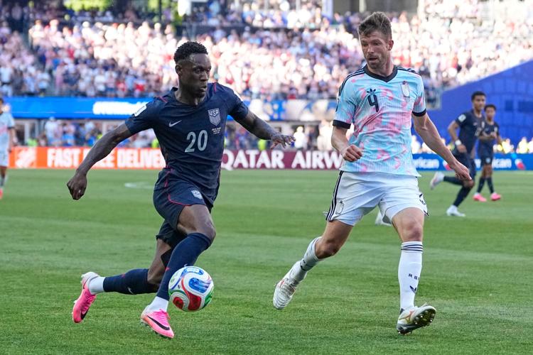 APTOPIX Belgium US WCup Soccer