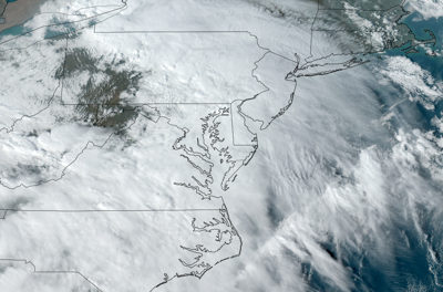 GOES IMAGE at 3 PM