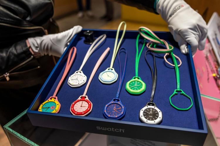 Switzerland Swatch Scramble