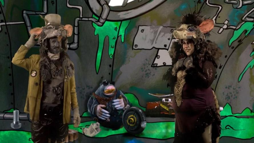 OCFF 2022 – Interview: Filmmakers of HOLES: A Puppet Anthology