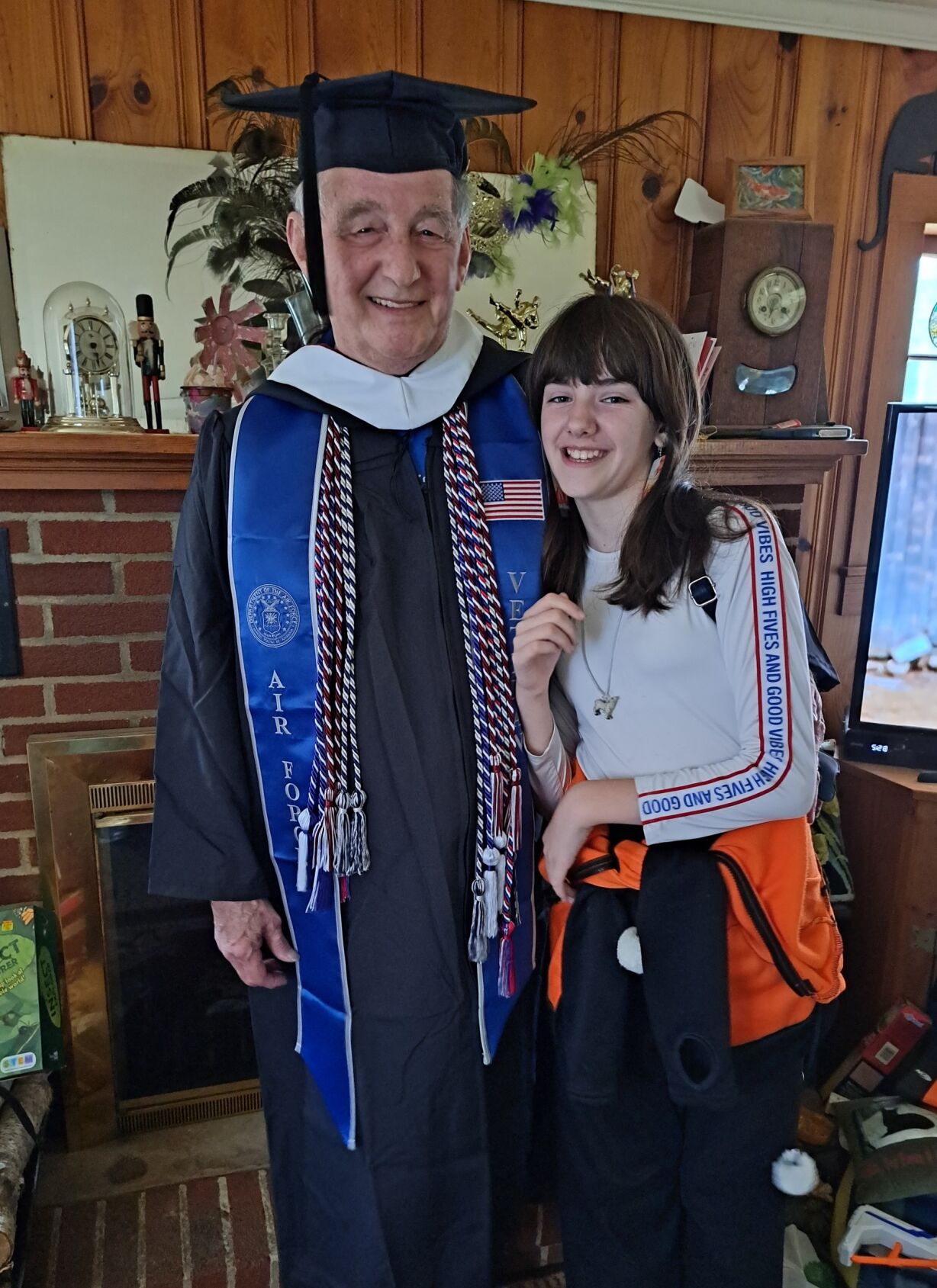 77-Year Old Graduates Salisbury University