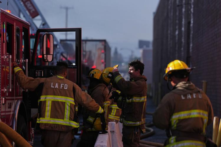 California Warehouse Fire
