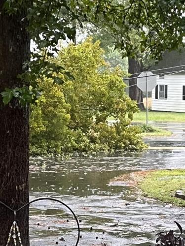 Ophelia Impacts Millsboro