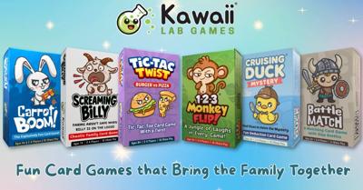 Kawaii Lab Games Brings Its Universe of Games to Gen Con 2026, Marking Extraordinary Growth in Less Than One Year