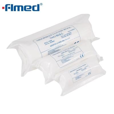 Forlong Medical Highlights Premium ISO & CE Certified Cotton Wool Roll