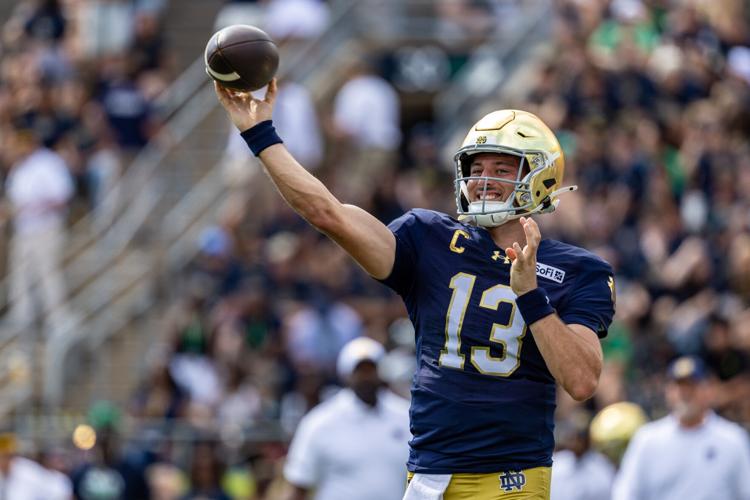 Rice Notre Dame Football