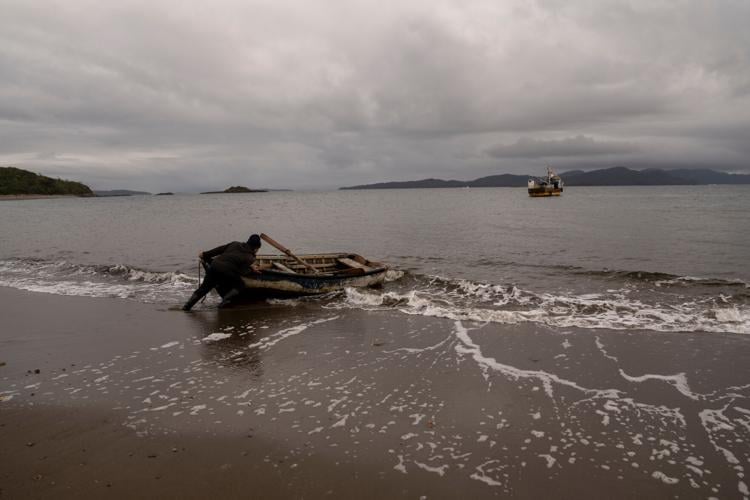 Chile Salmon Farms