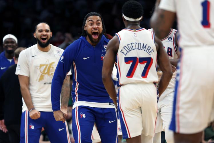 76ers Celtics Basketball
