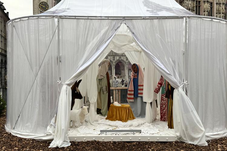 Belgium Nativity Theft