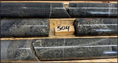 EV Nickel Reports Significant High-Grade Intersection of 34.60m Grading 1.06% Nickel at Langmuir #2