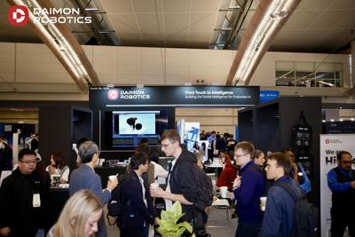 Daimon Robotics Showcases Tactile Intelligence Infrastructure for Physical AI at IROS 2026