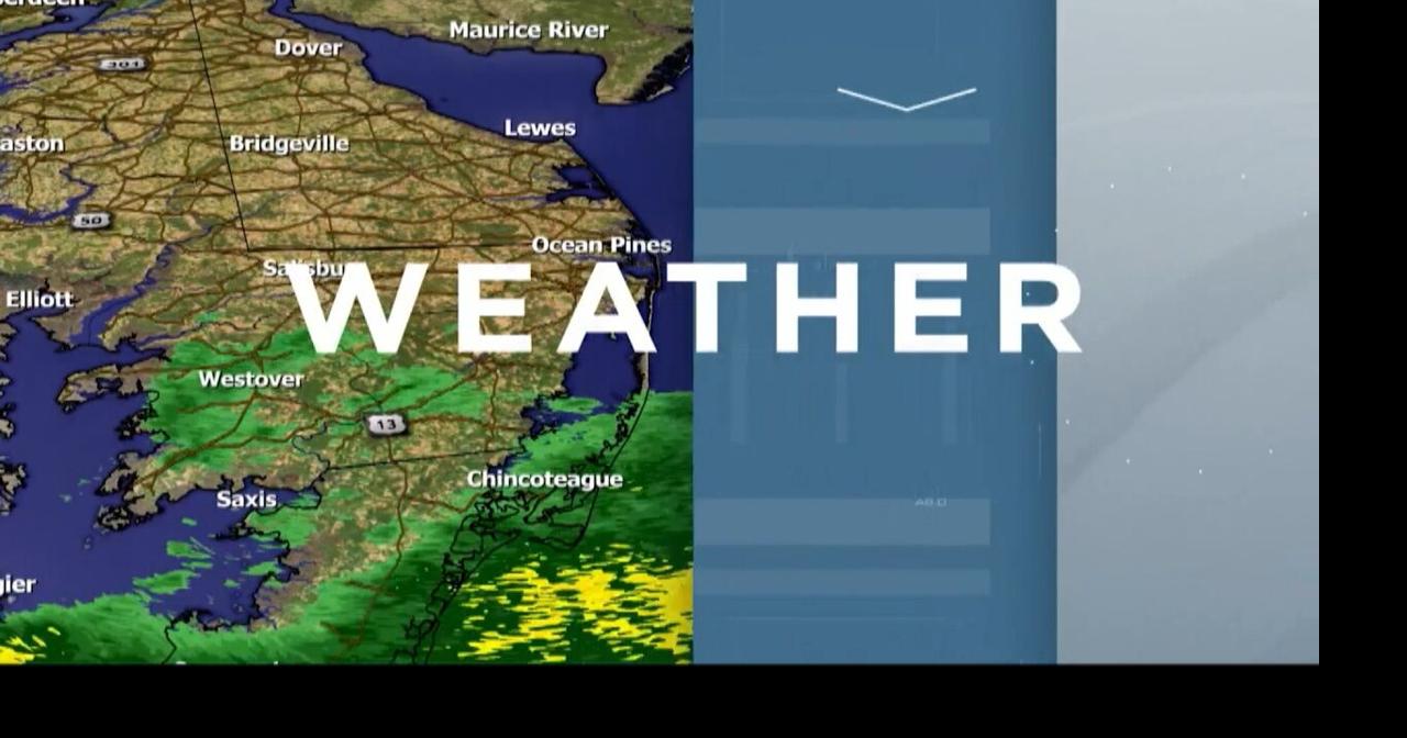 7 PM Weather WBOC Weather(05)