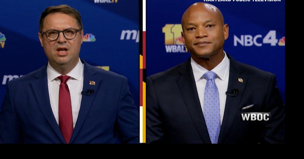 Maryland gubernatorial candidates face off in debate