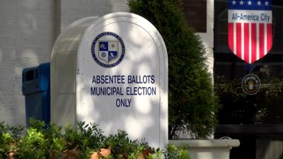 Ocean City Ballot Drop Box