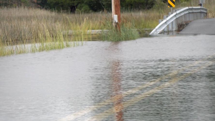Ophelia Causes Major Flooding Around Dorchester County