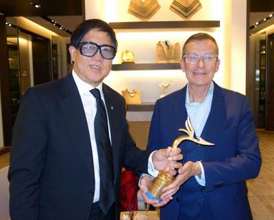 Stephen Mao Recipient of the Better World Fund First Annual 2026 Cultural Ambassador Award at the Cannes Film Festival