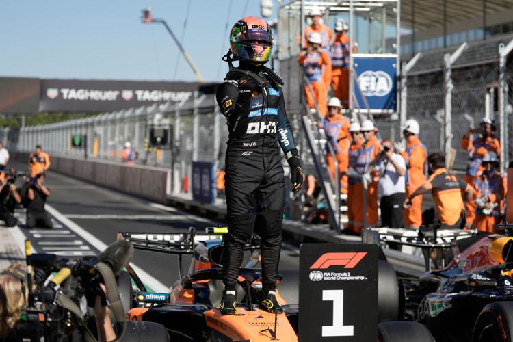 APTOPIX Spain F1 GP Auto Racing