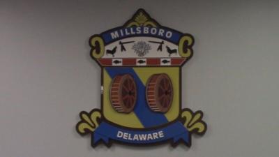 Millsboro sign