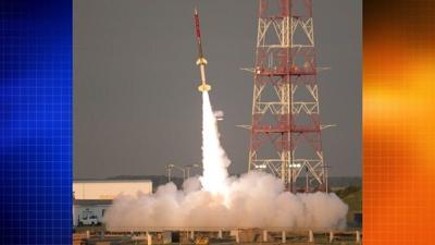 Students' Experiments Launched into Space