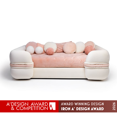 Macaron Nido by Dina Dymova Wins Iron in A' Baby Products Awards