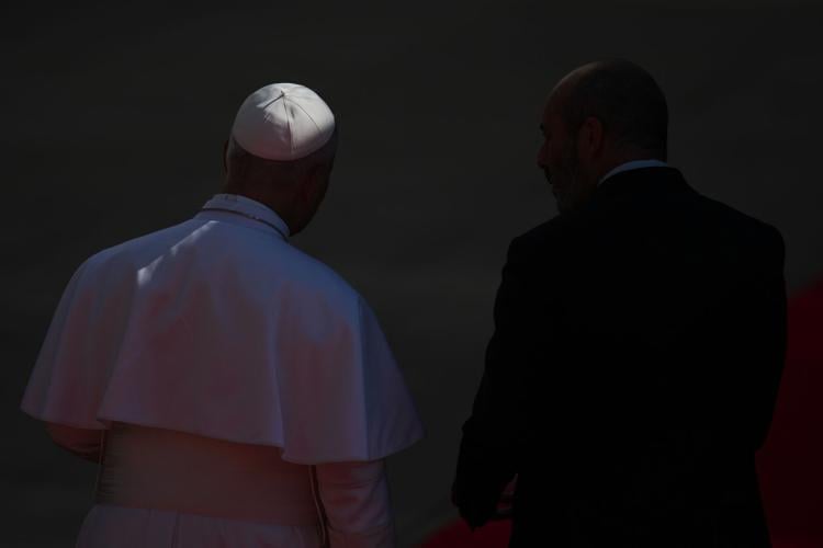APTOPIX Spain Pope
