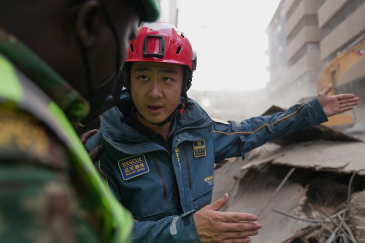 Kenya Building Collapse